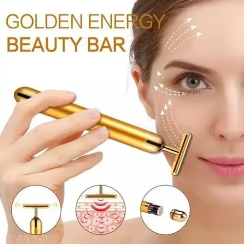 Electric T Shape Facial Roller, Anti-Wrinkles Beauty Massager, Waterproof Skin Tightening Facial Care Tool Electric T Shape Facial Roller, Anti-Wrinkles Beauty Massager, Waterproof Skin Tightening Facial Care Tool
